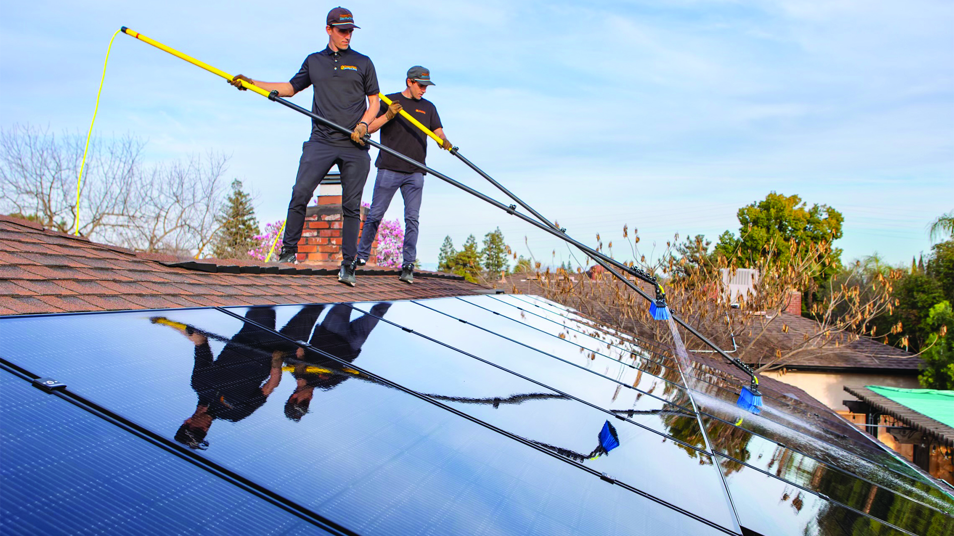 Bright Home Solar Panel Cleaning Fresno CA Solar Panel Cleaning 1